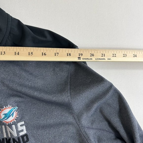 Nike Golf Dri-Fit Sweatshirt Men's Quarter Zip Pullover Long Sleeve 2XL Gray - Picture 8 of 9